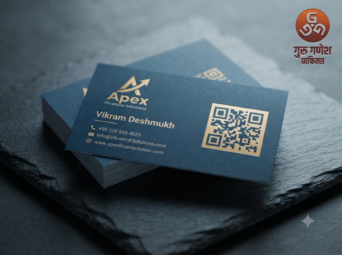 QR Code Visiting Cards