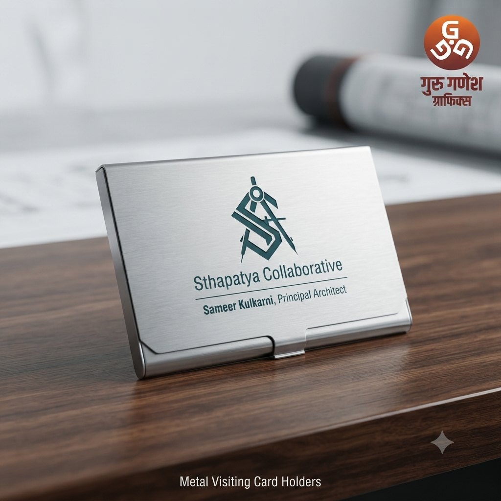 Metal Visiting Card Holders