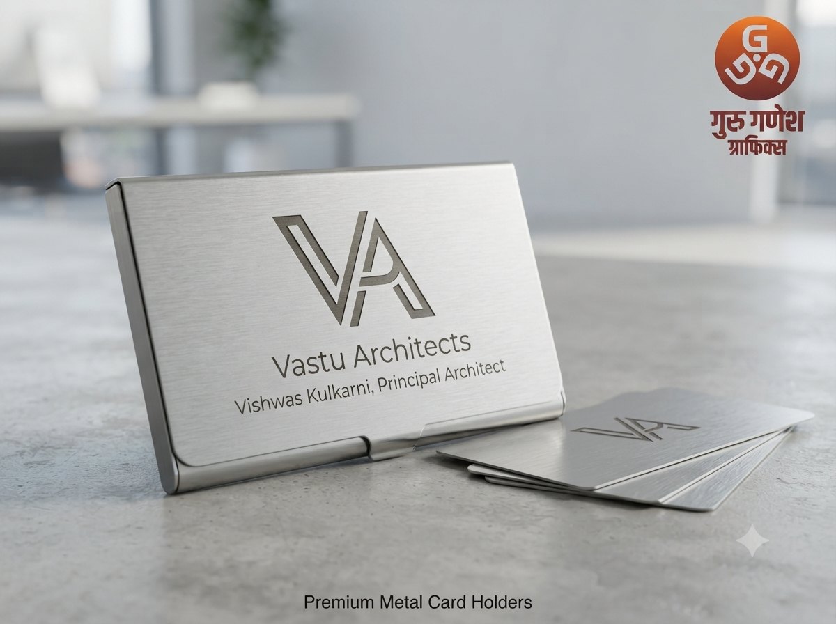Premium Metal Card Holders