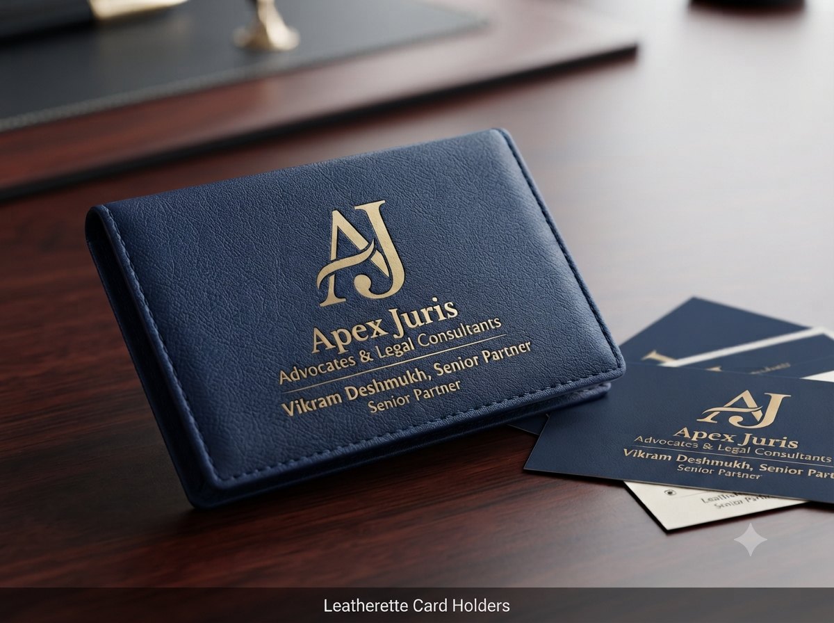 Leatherette Card Holders