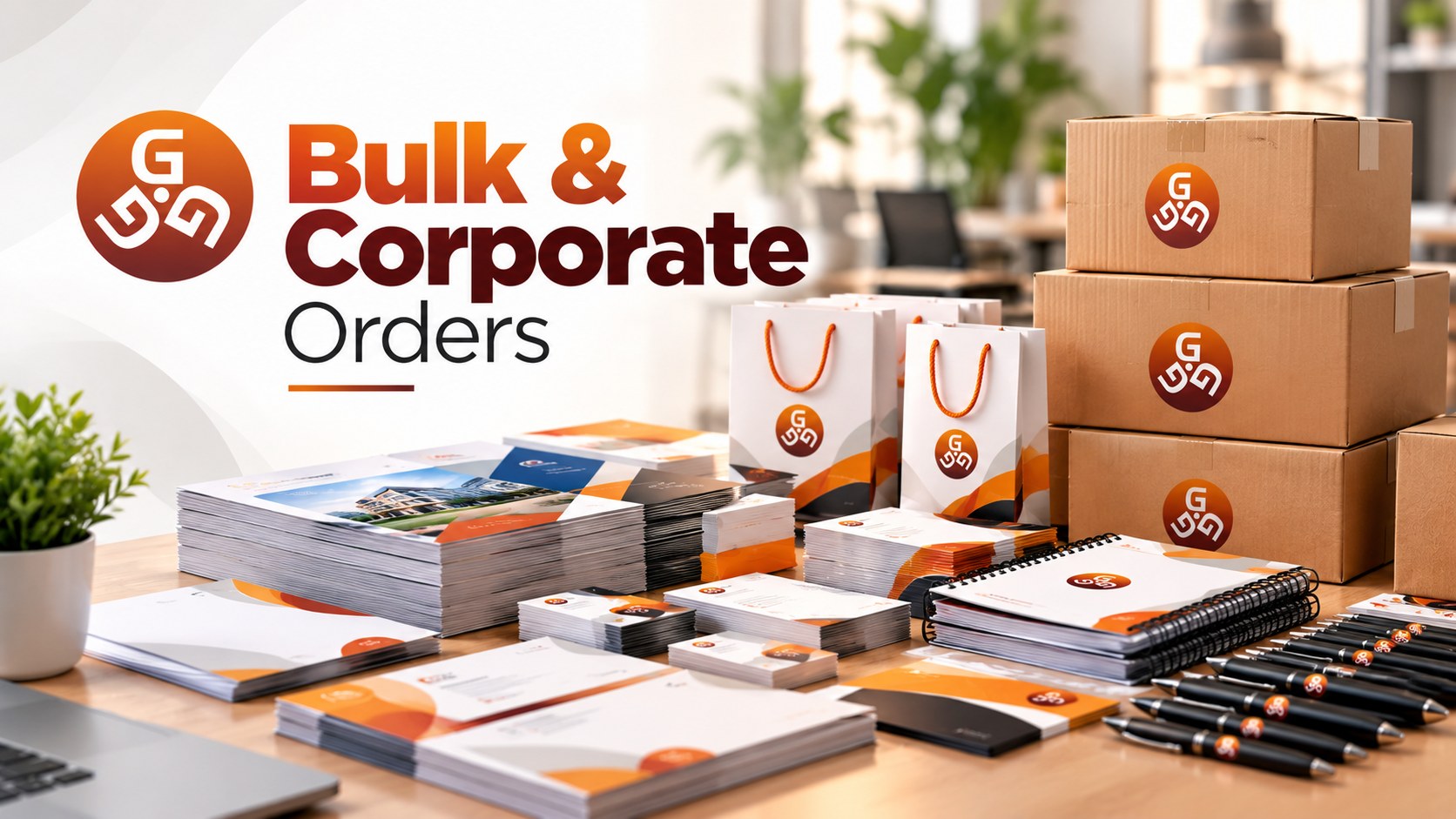 Bulk and corporate orders
