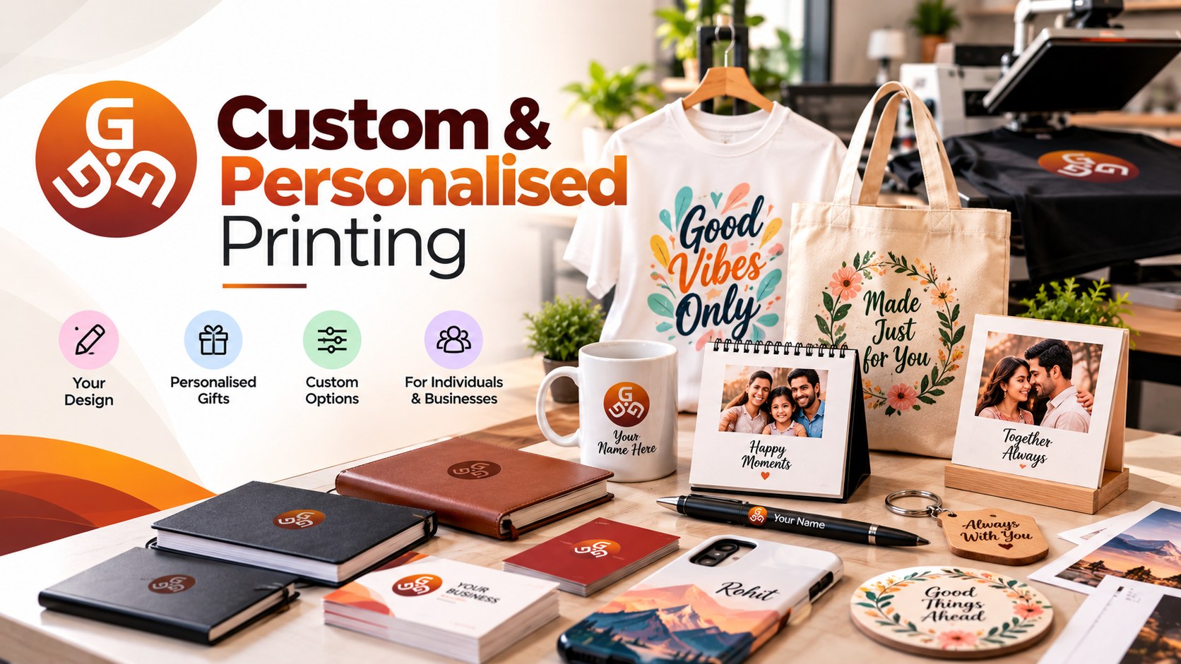 Custom and personalised printing
