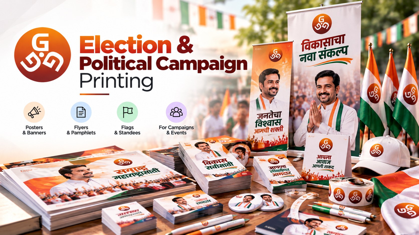 Election and political campaign printing