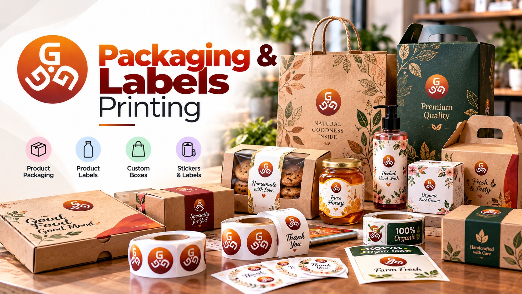 Packaging and labels